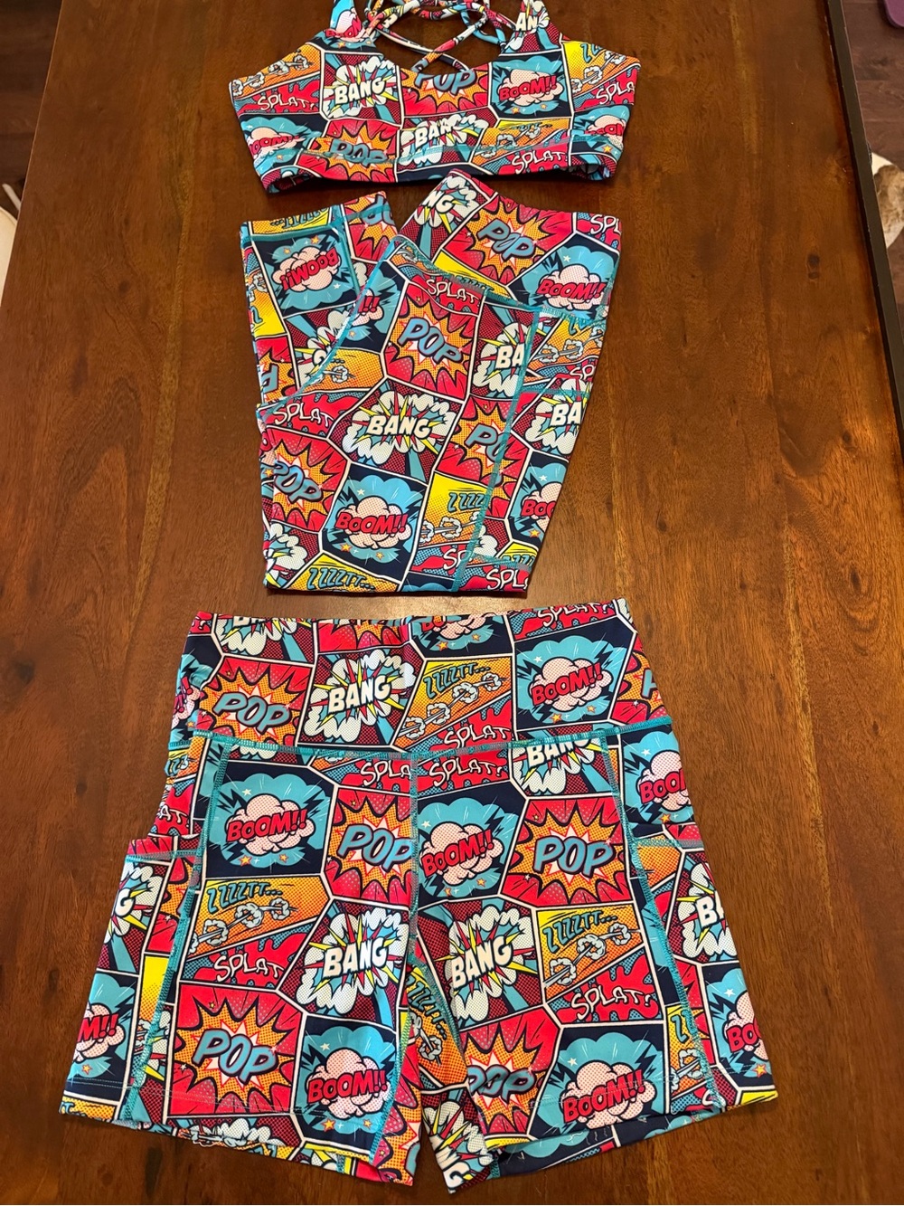 Constantly Varied Gear Comic Pop 3pc Set